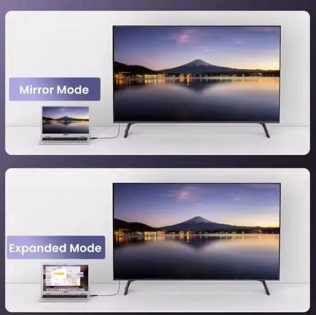 CABLE DISPLAYPORT 1.4 DE 2M PARA TRANSMISION DE VIDEO 8K - 3