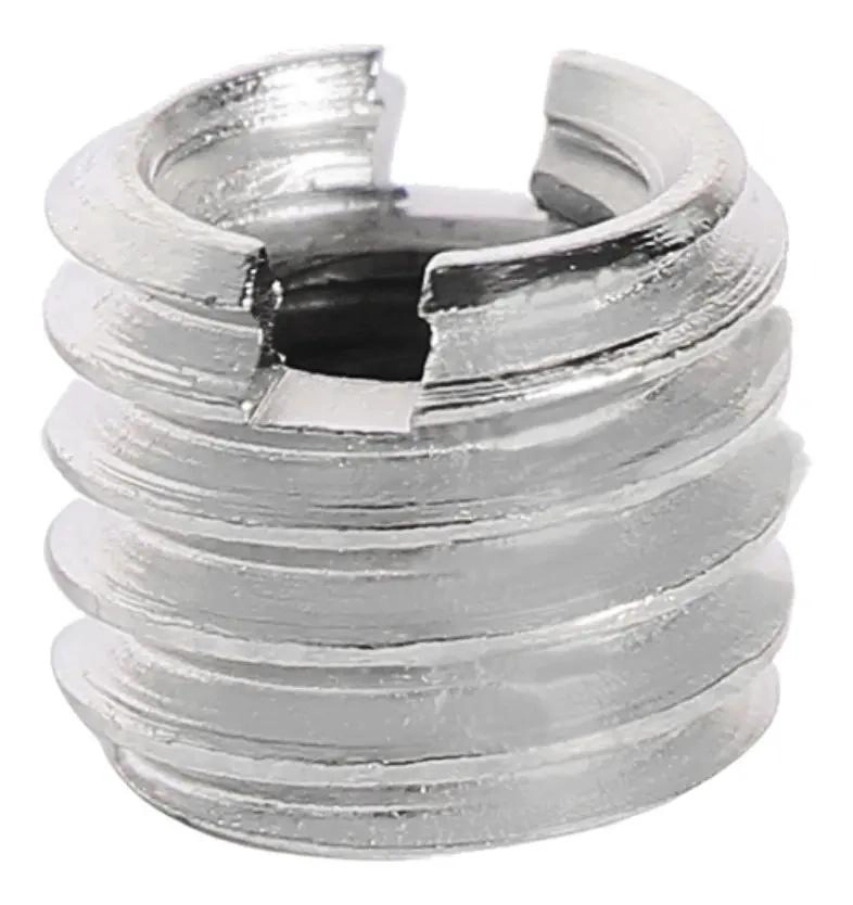 ADAPTADOR DE ROSCA 3/8 MACHO A 1/4 PARA TRIPODES Y CAMARAS - 1