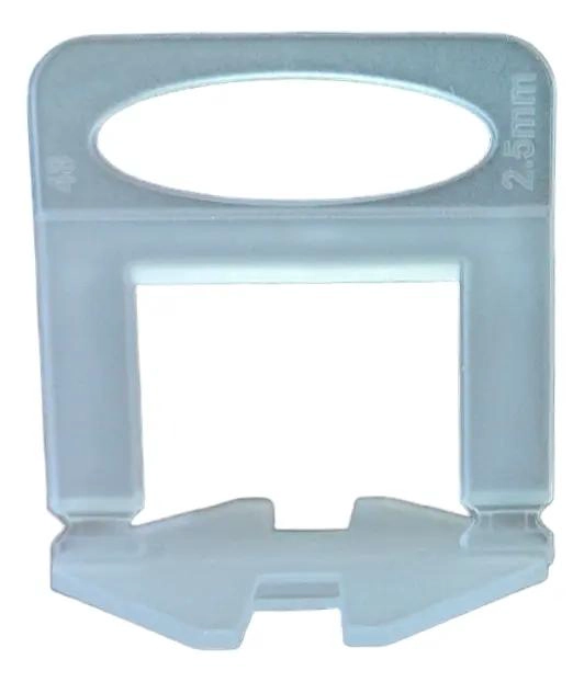 CLIPS NIVELADORES REUTILIZABLES 2.5MM PACK 500 - 2