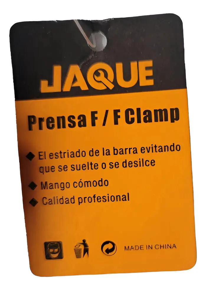 PRENSA F SARGENTO 120X800MM APERTURA 9CM - 2