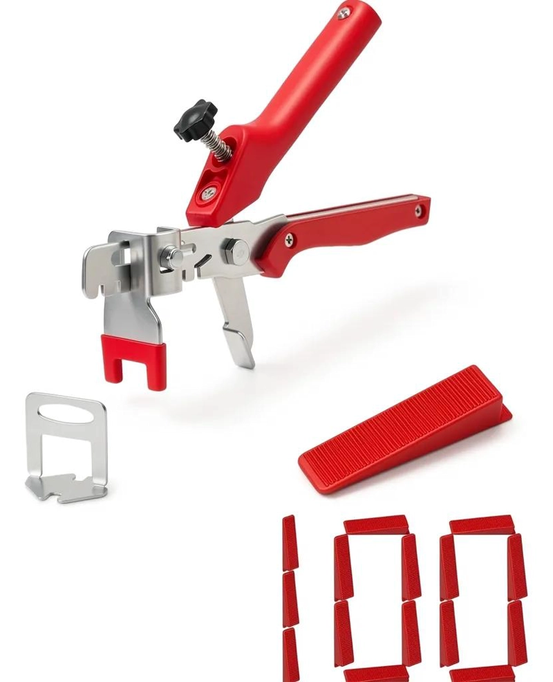 SISTEMA DE NIVELACION PARA CERAMICOS CON CLIPS Y ALICATE - 6