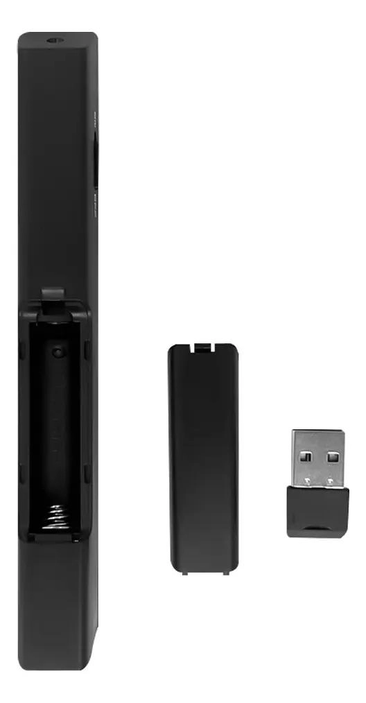 PRESENTADOR INALAMBRICO CON PUNTERO LASER Y CONEXION USB - 1