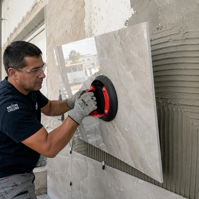 VENTOSA DE VACIO 250 KG PARA MANIPULACION DE MATERIALES PESADOS - 2