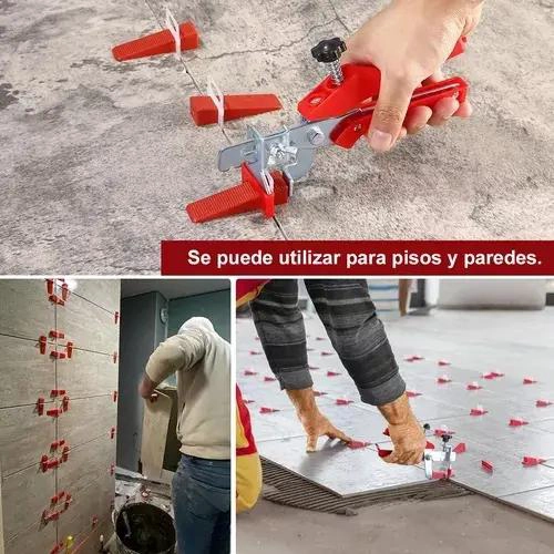 NIVELADOR CERAMICOS 100 CUÑAS 300 CLIPS 3MM - 2