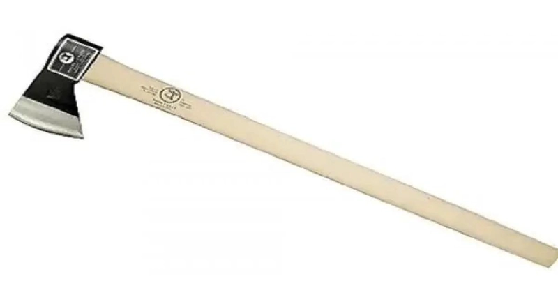 HACHA DE MANO 2 KG MANGO MADERA FILO 14.5 CM - 1