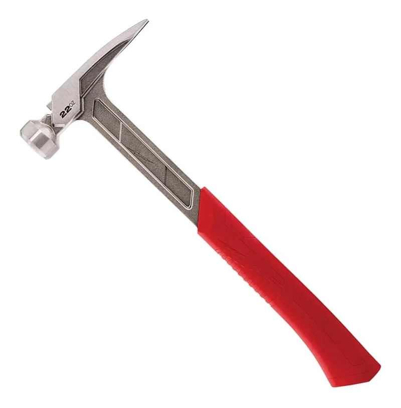 MARTILLO DE CARPINTERO 22 ONZAS CON MANGO ERGONOMICO - 1