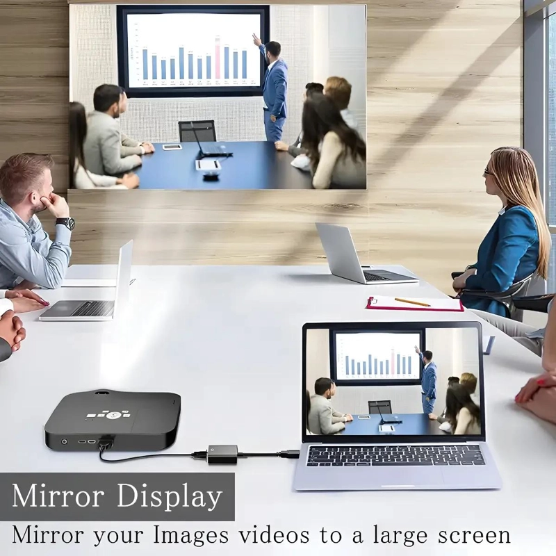 ADAPTADOR USB 3.0 A HDMI FULL HD PARA PRESENTACIONES - 8