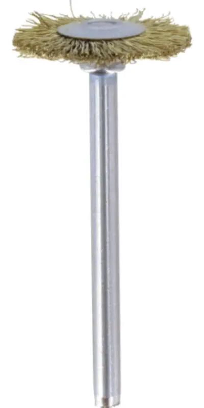 CEPILLO DE LATON PARA LIMPIEZA Y PULIDO DE 3/4 - 1