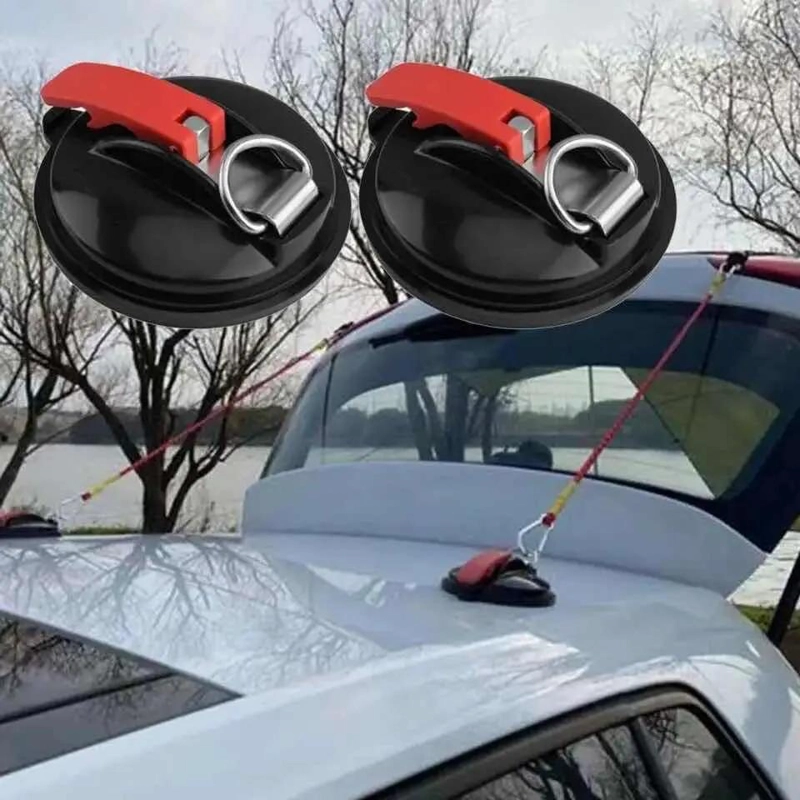 VENTOSAS DE SUCCION PARA AUTOS Y CAMPING PACK DE 2 - 3