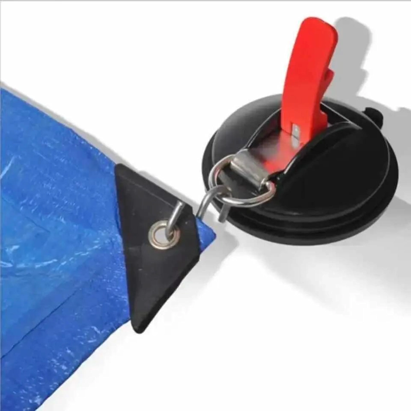 VENTOSAS DE SUCCION PARA AUTOS Y CAMPING PACK DE 2 - 6