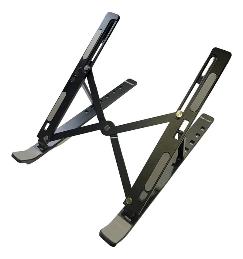 SOPORTE PLEGABLE AJUSTABLE PARA NOTEBOOK DE ALUMINIO - 2