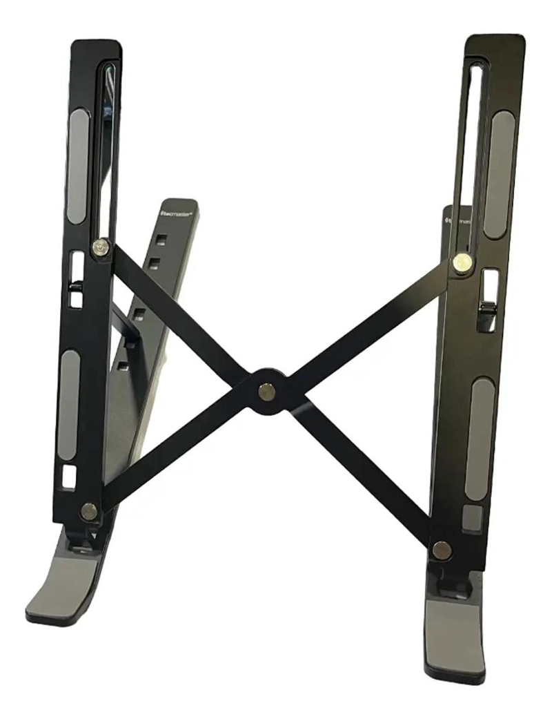 SOPORTE PLEGABLE AJUSTABLE PARA NOTEBOOK DE ALUMINIO - 3