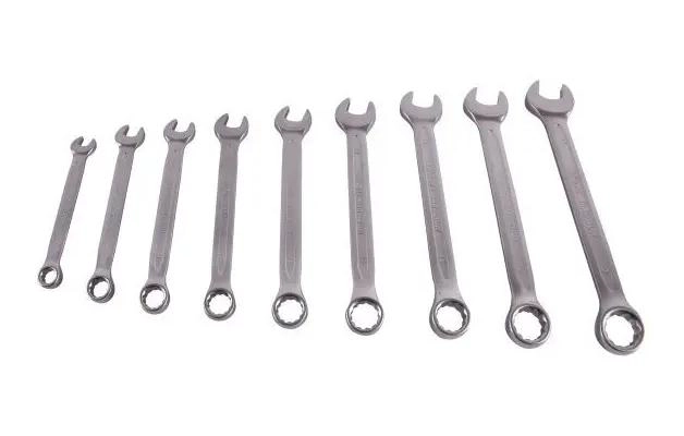 SET DE LLAVES PUNTA DE CORONA 9 PIEZAS PARA REPARACIONES - 1