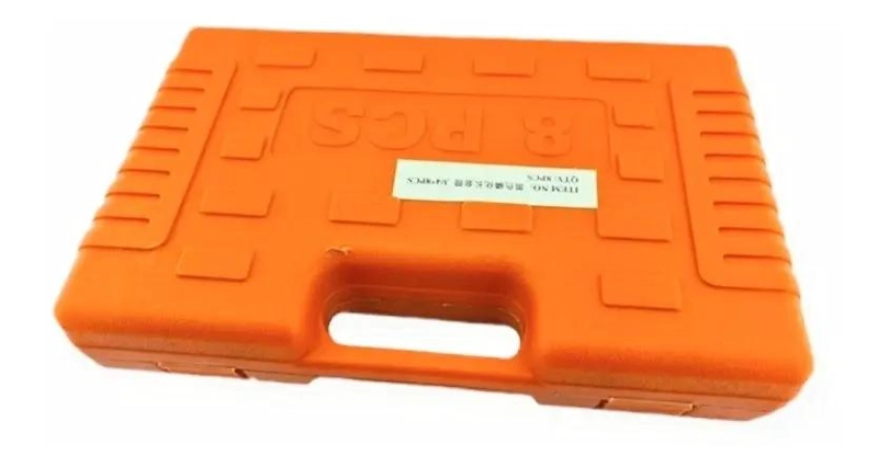 SET KIT JUEGO CAJA DADOS IMPACTO CUADRANTE 8 PIEZAS - 1