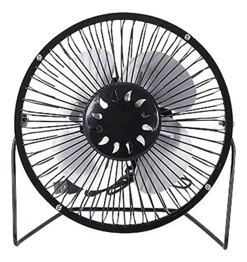 VENTILADOR USB PORTATIL CON REGULACION VERTICAL Y SILENCIOSO - 1