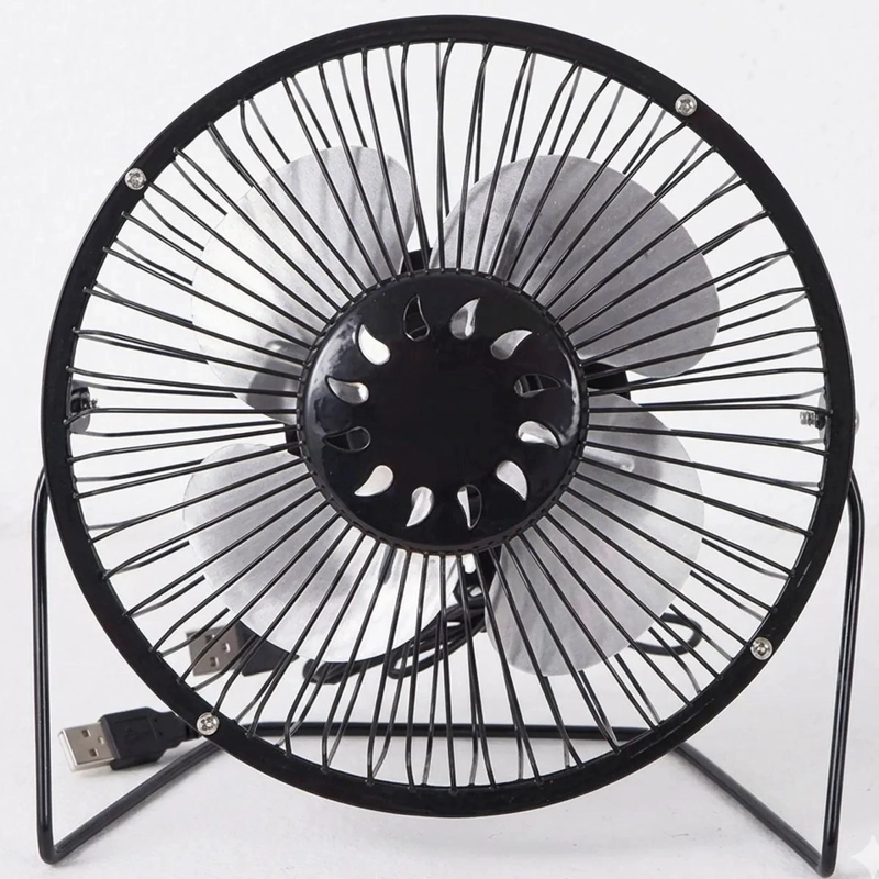 VENTILADOR USB PORTATIL CON REGULACION VERTICAL Y SILENCIOSO - 2