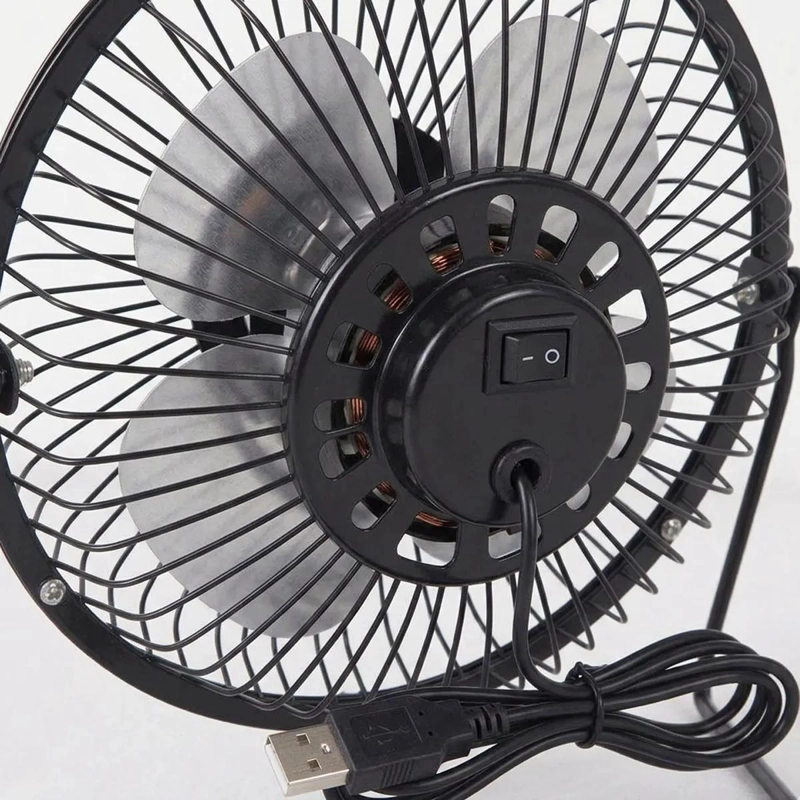 VENTILADOR USB PORTATIL CON REGULACION VERTICAL Y SILENCIOSO - 3