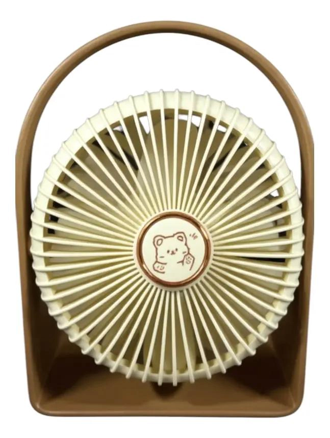 MINI VENTILADOR PORTATIL RECARGABLE CON GIRO 360° - 1