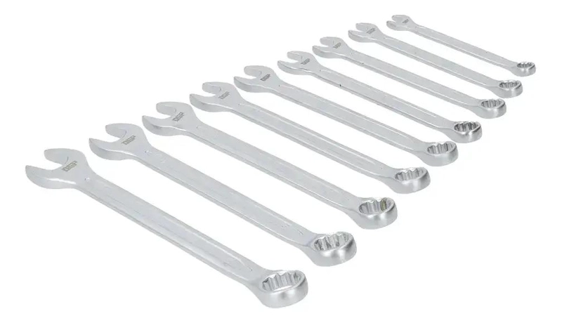 SET DE LLAVES MIXTAS DE 9 PIEZAS PARA MECANICA Y MANTENIMIENTO - 2