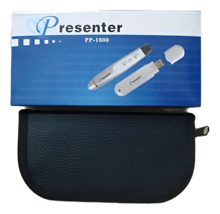 PUNTERO LASER INALAMBRICO PARA PRESENTACIONES CON ESTUCHE - 2