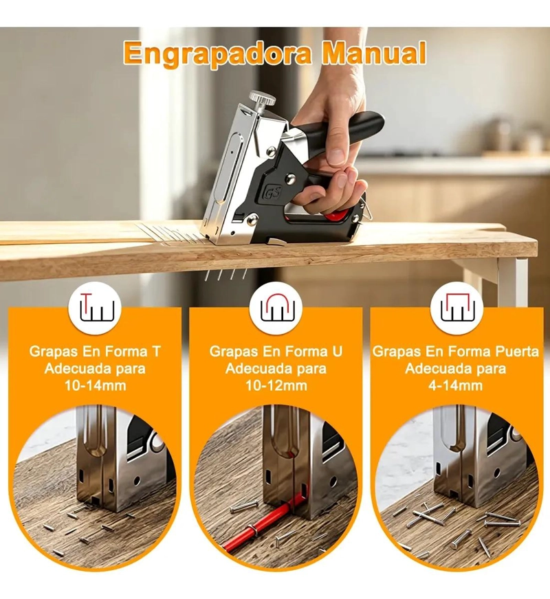 ENGRAPADORA MANUAL MULTIFUNCIONAL 3 EN 1 PARA BRICOLAJE Y CARPINTERIA - 3