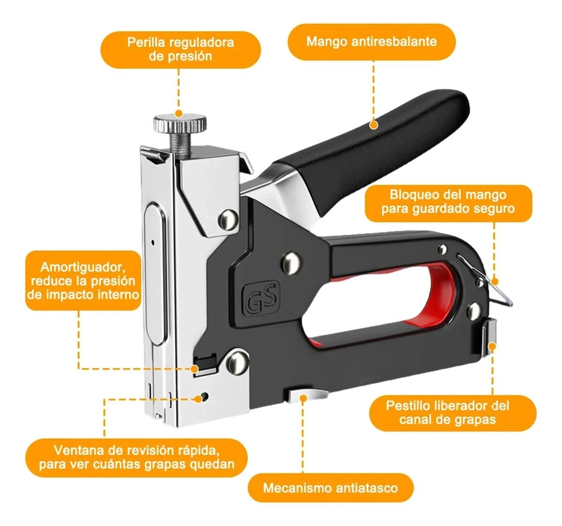 ENGRAPADORA MANUAL MULTIFUNCIONAL 3 EN 1 PARA BRICOLAJE Y CARPINTERIA - 5