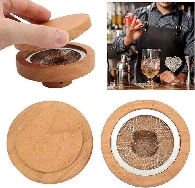 JUEGO DE COCINA DE MADERA PARA FUMADORES DE COCTEL - 1
