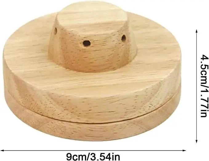 JUEGO DE COCINA DE MADERA PARA FUMADORES DE COCTEL - 3