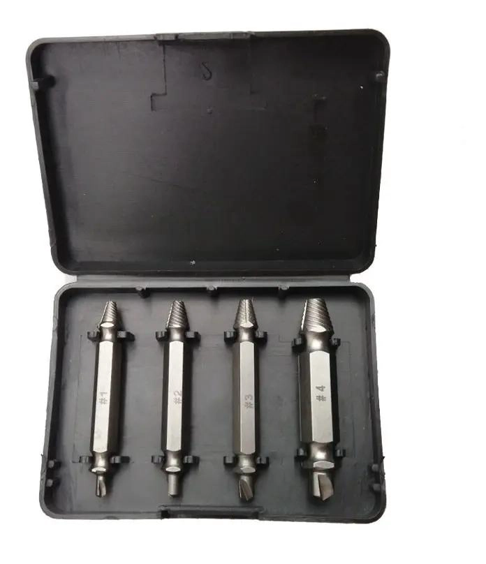 SET 4 EXTRACTORES DE TORNILLOS DAÑADOS - 1