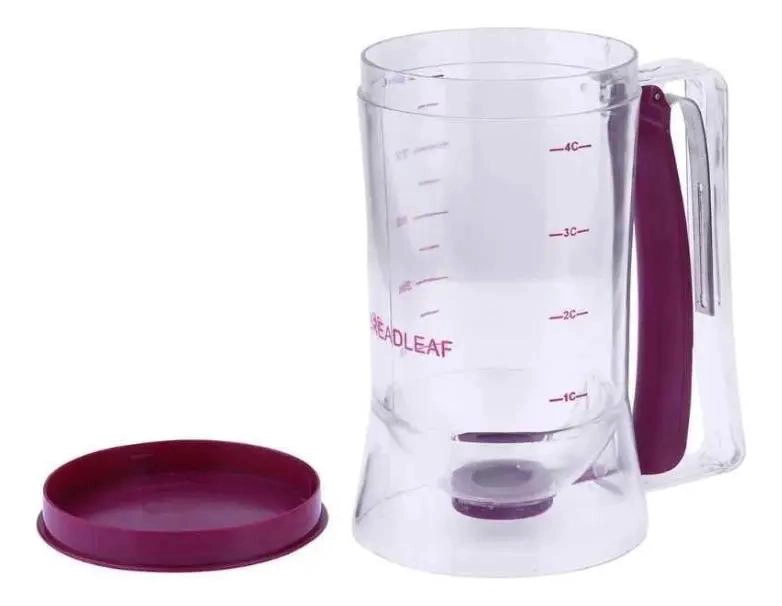 DISPENSADOR PARA MASAS LIQUIDAS CON CAPACIDAD DE 900ML PARA REPOSTERIA - 4