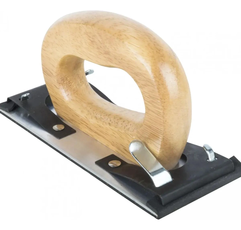 LIJA DE MADERA 20.32CM X 6.985CM - 1