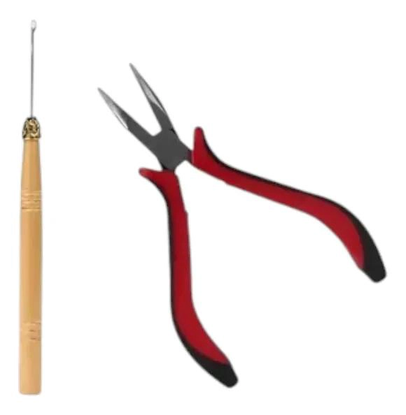 KIT DE HERRAMIENTAS PARA EXTENSIONES DE CABELLO - 1