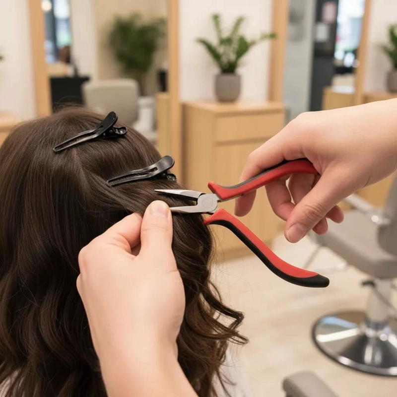 KIT DE HERRAMIENTAS PARA EXTENSIONES DE CABELLO - 3