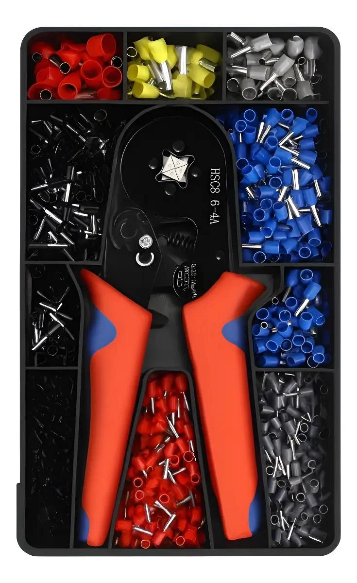 ALICATE CRIMPADOR PARA CABLE COAXIAL - 1