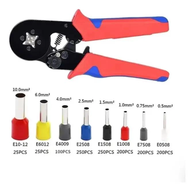 ALICATE CRIMPADOR PARA CABLE COAXIAL - 4