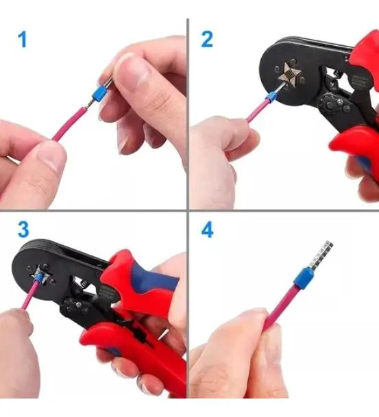 ALICATE CRIMPADOR PARA CABLE COAXIAL - 5