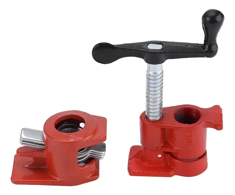 PRENSA SARGENTO PARA TUBO DE 3/4 IDEAL PARA CARPINTERIA - 1