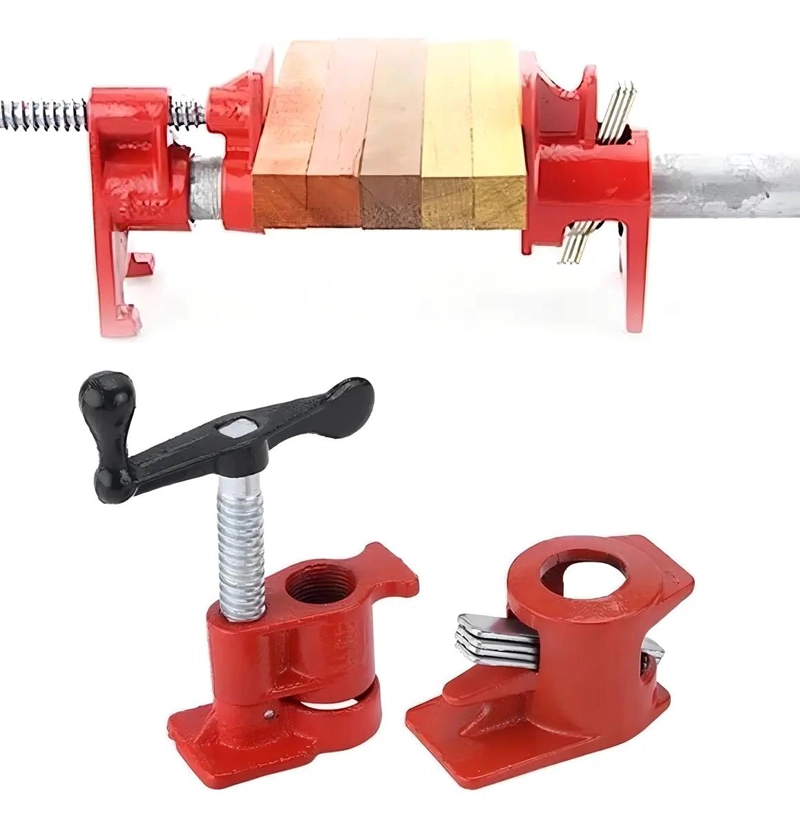 PRENSA SARGENTO PARA TUBO DE 3/4 IDEAL PARA CARPINTERIA - 3