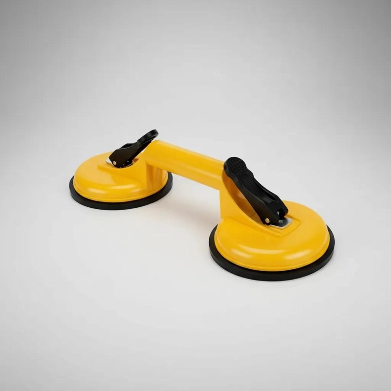 VENTOSA DOBLE PARA MANIPULAR VIDRIO CON SUJECION FIRME - 4