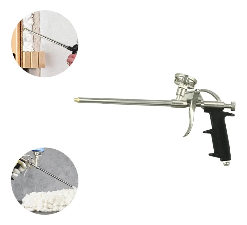 PISTOLA DE ESPUMA DE POLIURETANO PARA SELLADO Y AISLAMIENTO - 1