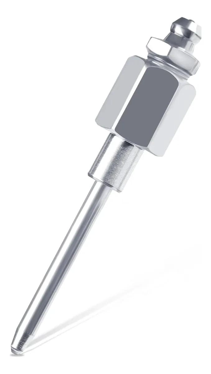 ADAPTADOR DE ENGRASADOR ESTRECHO CON ROSCA NPT 1/8 PARA LUBRICACION PRECISA - 1