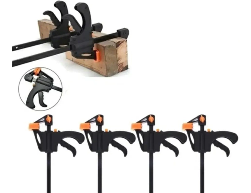 SET DE PRENSA RAPIDAS PARA MADERA 18 PULGADAS - 1