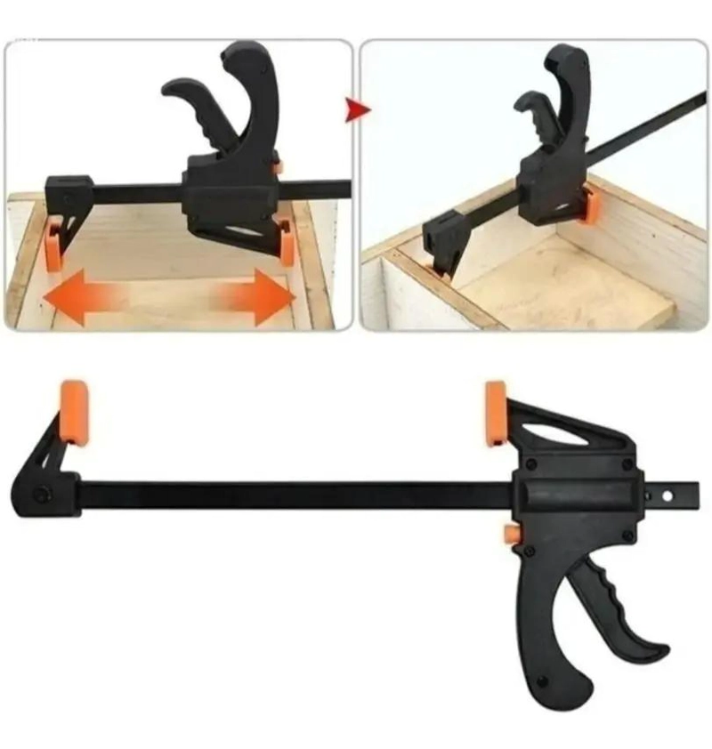 SET DE PRENSA RAPIDAS PARA MADERA 18 PULGADAS - 3