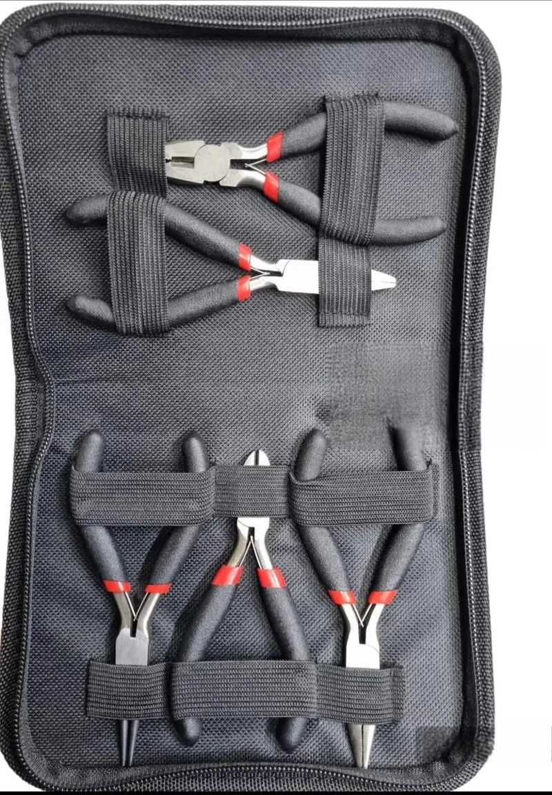 SET DE 5 HERRAMIENTAS CON MANGO ERGONOMICO - 1