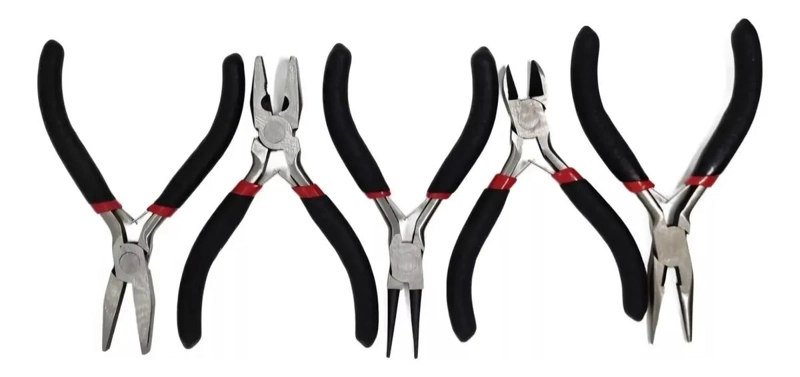 SET DE 5 HERRAMIENTAS CON MANGO ERGONOMICO - 2