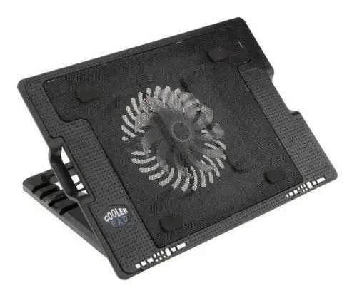 SOPORTE PLEGABLE PARA NOTEBOOK CON VENTILADOR Y LUZ LED - 3