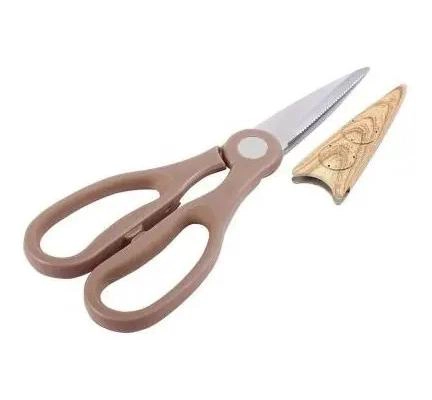 TIJERAS DE COCINA CON HOJAS DE ACERO INOXIDABLE Y MANGO ERGONOMICO - 2