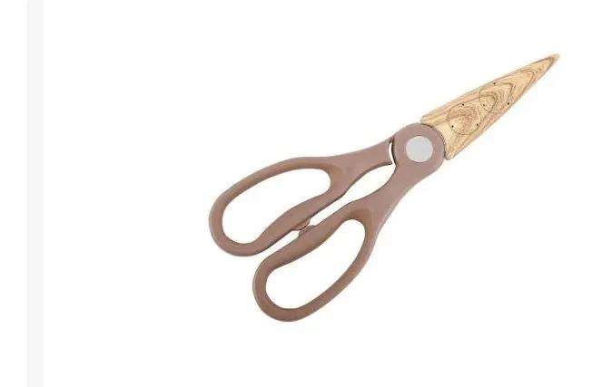 TIJERAS DE COCINA CON HOJAS DE ACERO INOXIDABLE Y MANGO ERGONOMICO - 3