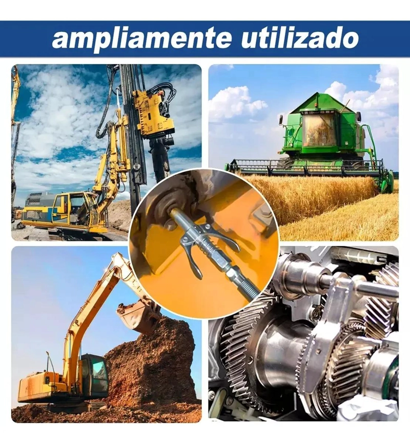 BOQUILLA ENGRASADORA MANUAL CON MANGUERA Y ACCESORIOS - 8