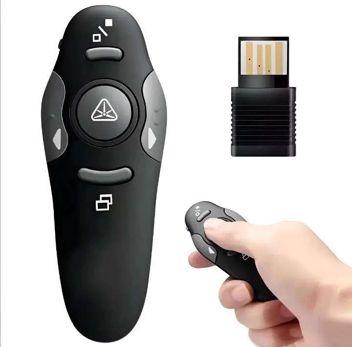 CONTROL REMOTO INALAMBRICO PARA PRESENTACIONES CON PUNTERO LASER - 1